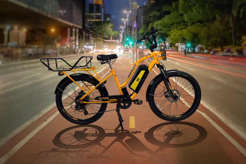BeBike da 99. Foto: 99/Divulgação