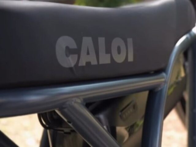 Nova Mobylette elétrica da Caloi dispensa emplacamento e CNH