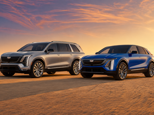 Cadillac estreia no Brasil com SUVs elétricos de quase R$ 1 milhão