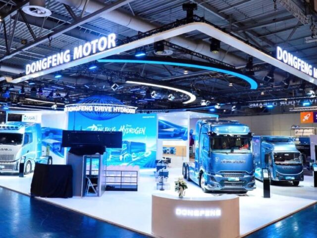 Dongfeng lança caminhão a hidrogênio com autonomia de 1.700 km