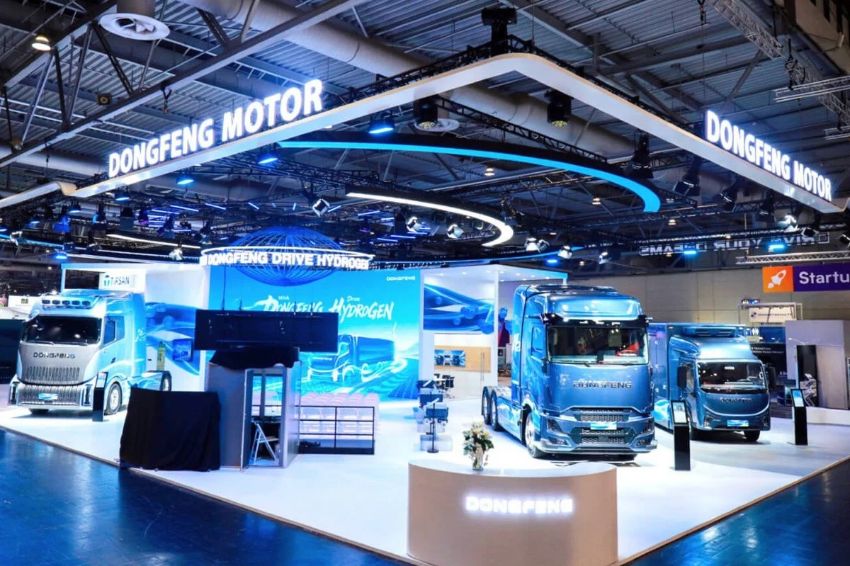 Dongfeng lança caminhão a hidrogênio com autonomia de 1.700 km