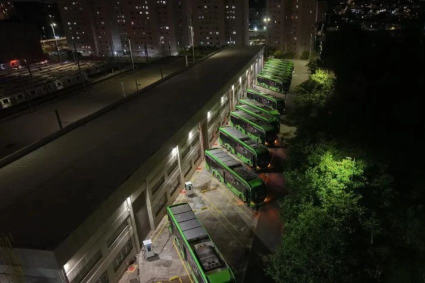 Motiva estreia na eletromobilidade com recarga de ônibus em São Paulo