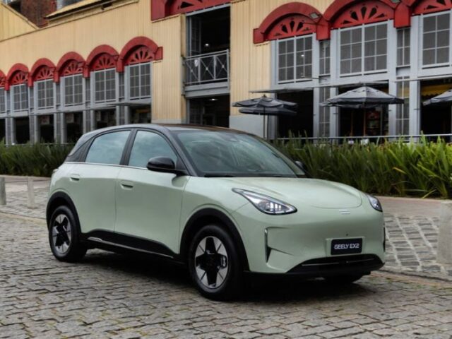 Geely supera 35 mil unidades vendidas no Brasil