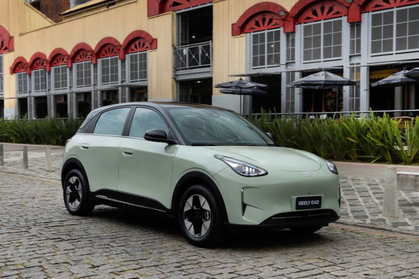 Geely supera 35 mil unidades vendidas no Brasil