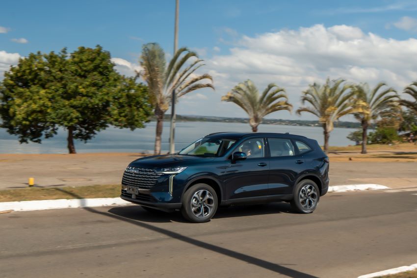 GWM bate recorde de vendas no Brasil em agosto