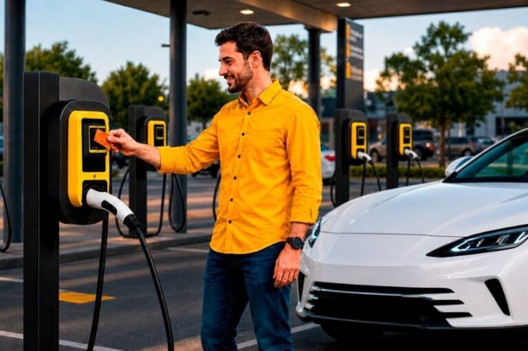 Nayax agiliza pagamentos em recarga de veículos elétricos no Brasil