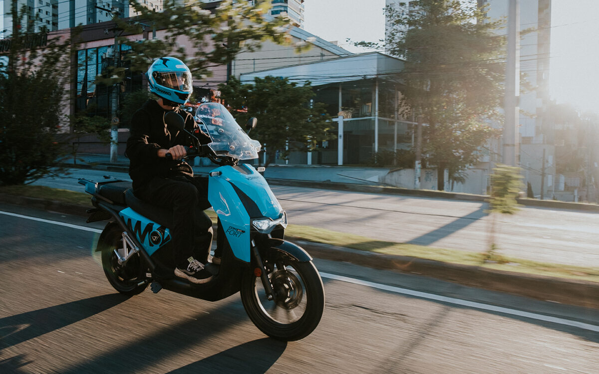 Motos elétricas da Vammo evitam emissão de 20 mil toneladas de CO2