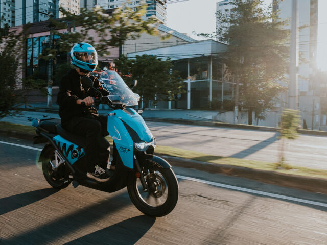 Motos elétricas da Vammo evitam emissão de 20 mil toneladas de CO2