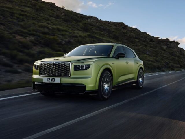 Bentley Torcal estreia como primeiro carro elétrico da marca