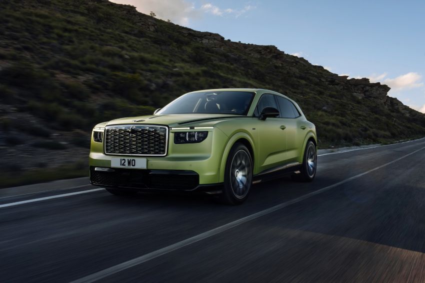 Bentley Torcal estreia como primeiro carro elétrico da marca