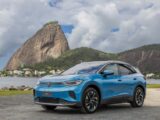 Volkswagen ID.4 será o primeiro carro 100% elétrico da marca no Brasil