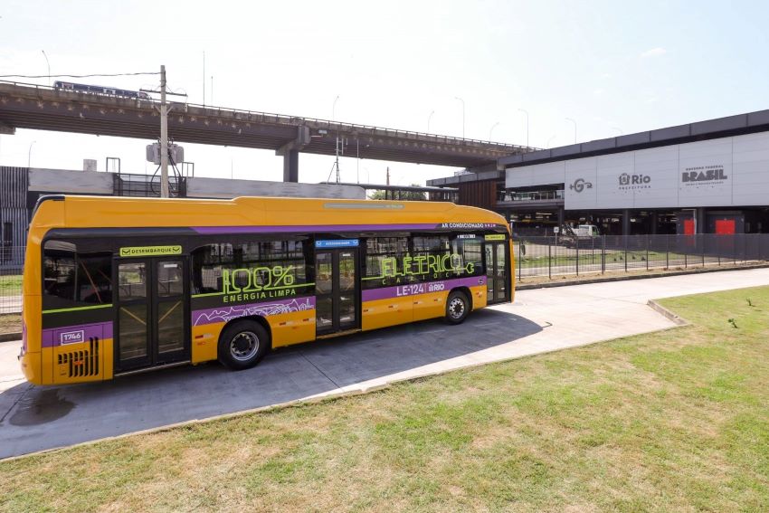 Rio terá 175 ônibus elétricos com investimento de R$ 509 milhões