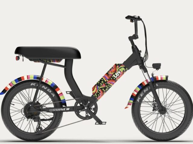 Lev lança bicicleta elétrica com estampa da Farm por R$ 10.980