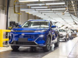Geely inicia produção do EX5 híbrido no Brasil