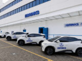 Brink’s incorpora 78 carros elétricos à frota operacional no Brasil