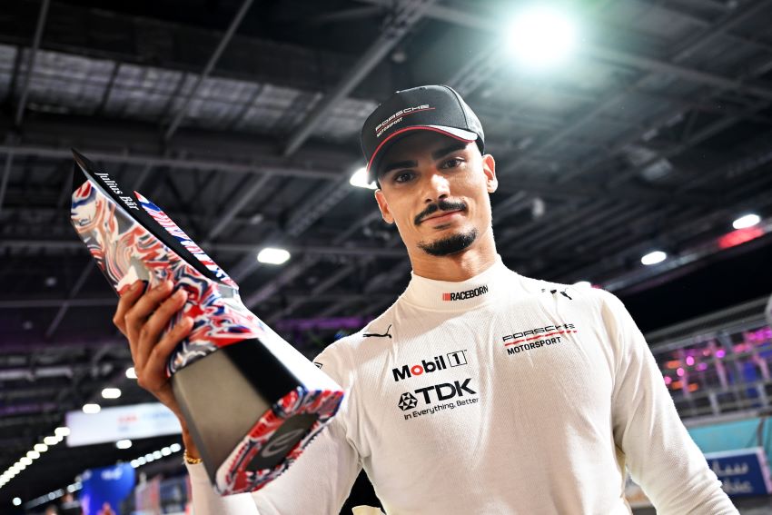 Porsche mantém campeão da Fórmula E e testa novo carro de 816 cv