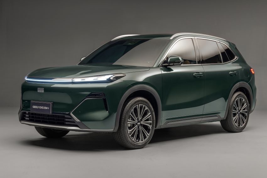 Grupo Geely supera 3 milhões de veículos vendidos em 2026