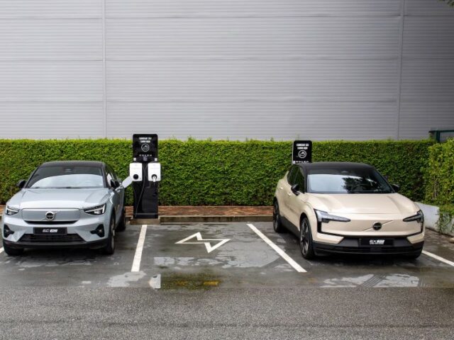 Volvo mostra quanto custa recarregar seus elétricos com bandeira verde