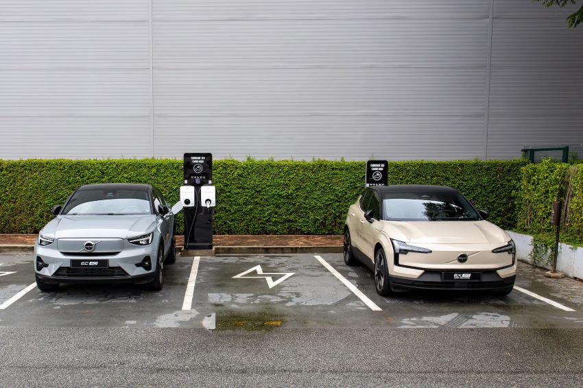 Volvo mostra quanto custa recarregar seus elétricos com bandeira verde