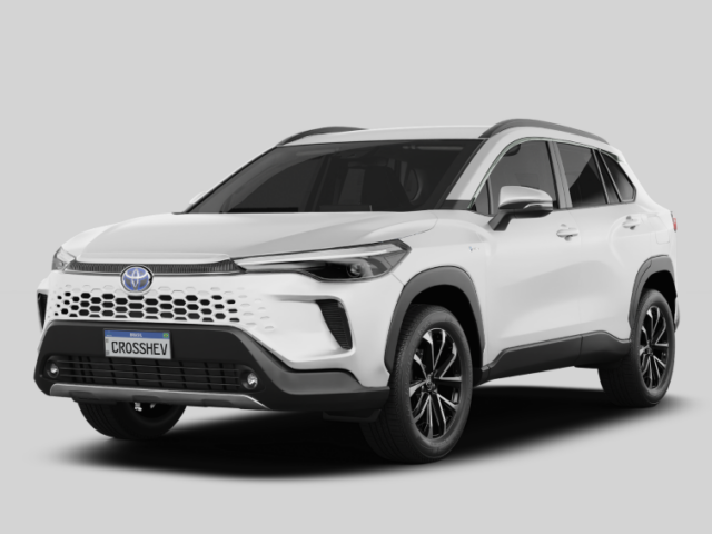 Toyota Corolla Cross ganha nova versão híbrida por R$ 213,9 mil