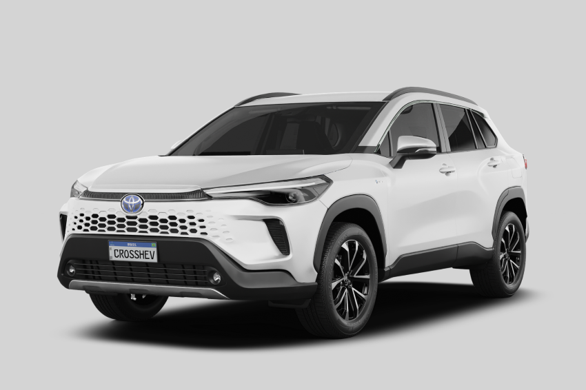 Toyota Corolla Cross ganha nova versão híbrida por R$ 213,9 mil