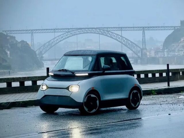 Carro elétrico português BEN mira o mercado brasileiro