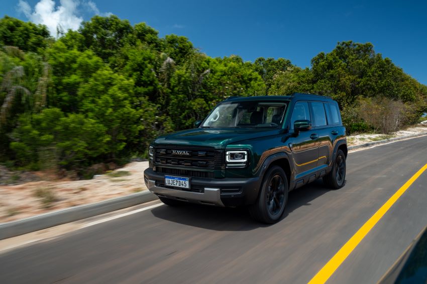 Haval H7 parte de R$ 261 mil e entrega 370 cv