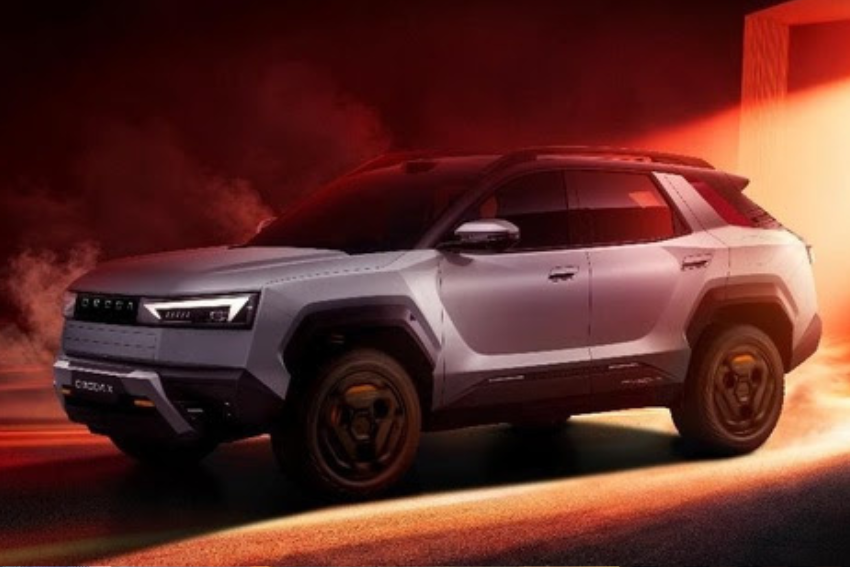Omoda revela Omoda X, crossover com versões elétrica e híbridas
