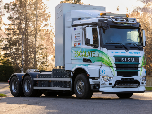 Caminhão elétrico aguenta o inverno finlandês? Teste de 6 meses vai responder