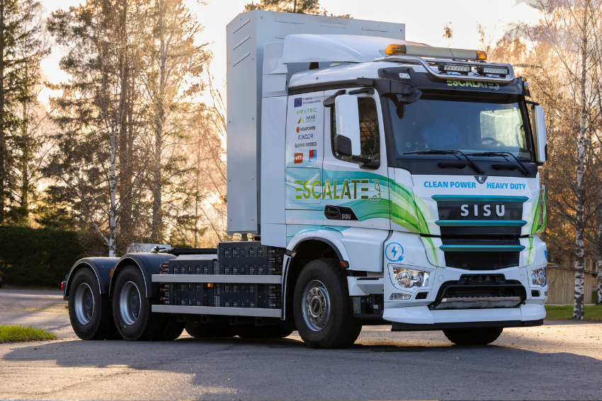 Caminhão elétrico aguenta o inverno finlandês? Teste de 6 meses vai responder