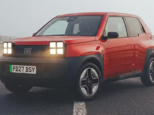 Fiat prepara novo carro elétrico com base no Citroën 2CV