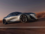 Peugeot revela conceito elétrico com bateria de estado sólido