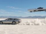 DeLorean entra em campeonato de eVTOLs com corridas aéreas