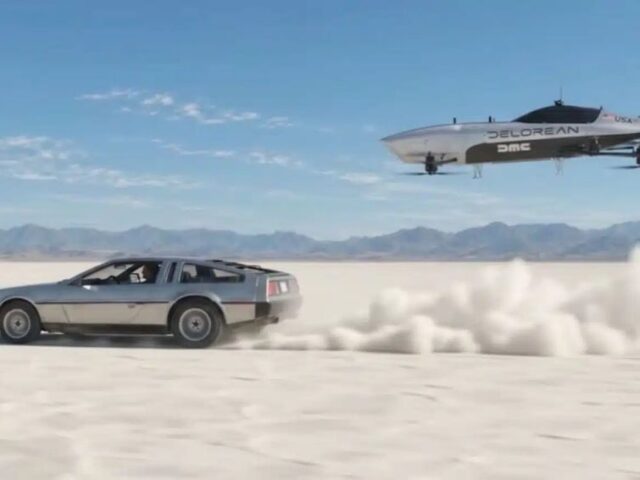 DeLorean entra em campeonato de eVTOLs com corridas aéreas