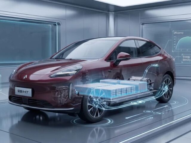 GAC cria bateria de estado sólido com autonomia superior a 1.000 km
