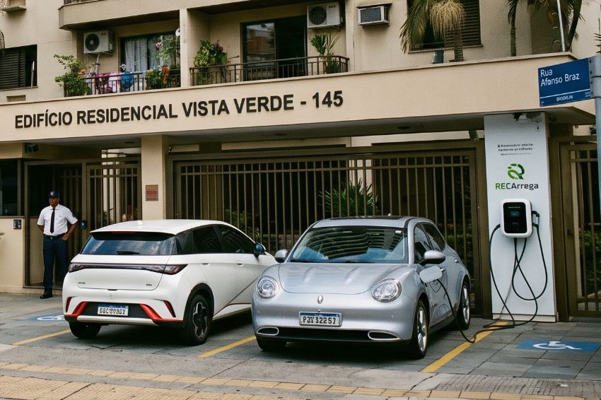 Veículos elétricos exigem um novo planejamento para as cidades