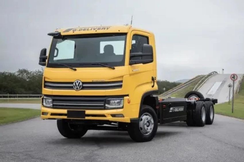 Volkswagen amplia linha de caminhões elétricos e a biometano