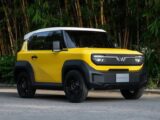 Mini Jeep elétrico da VinFast roda até 237 km com uma carga