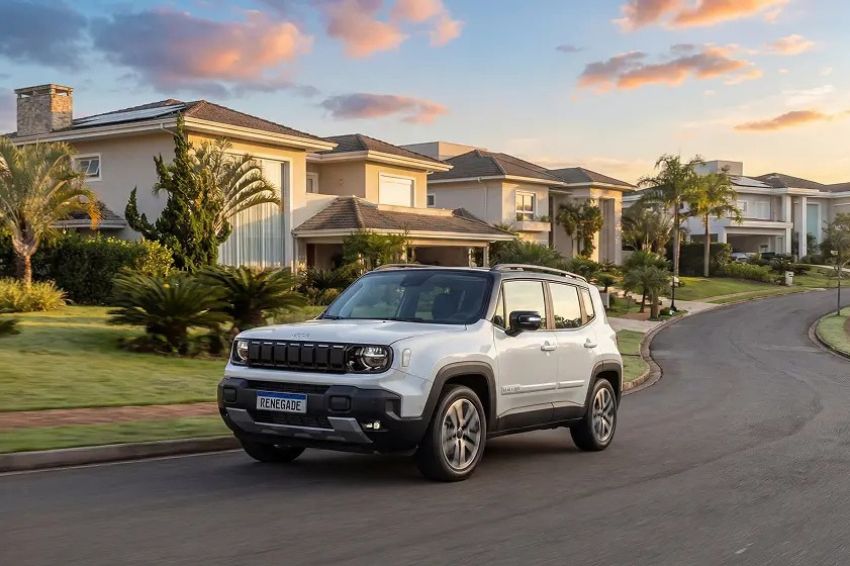 Jeep Renegade MHEV. Foto: Jeep/Reprodução