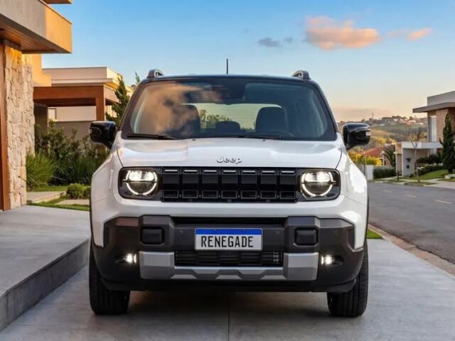 Jeep Renegade híbrido já responde por 53% das vendas do SUV