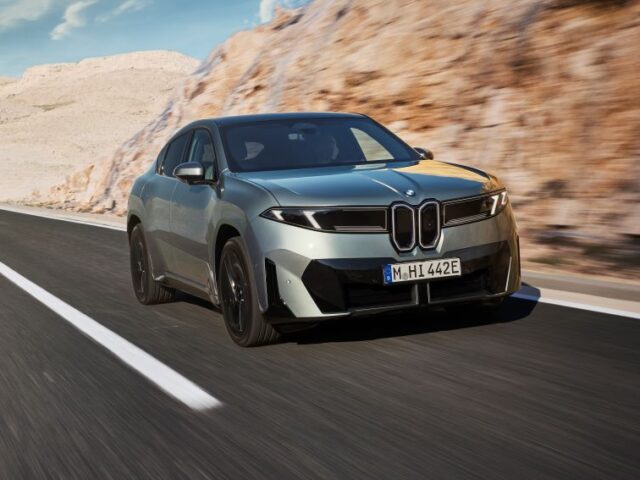 Novo BMW iX4 terá versão elétrica de 612 cv