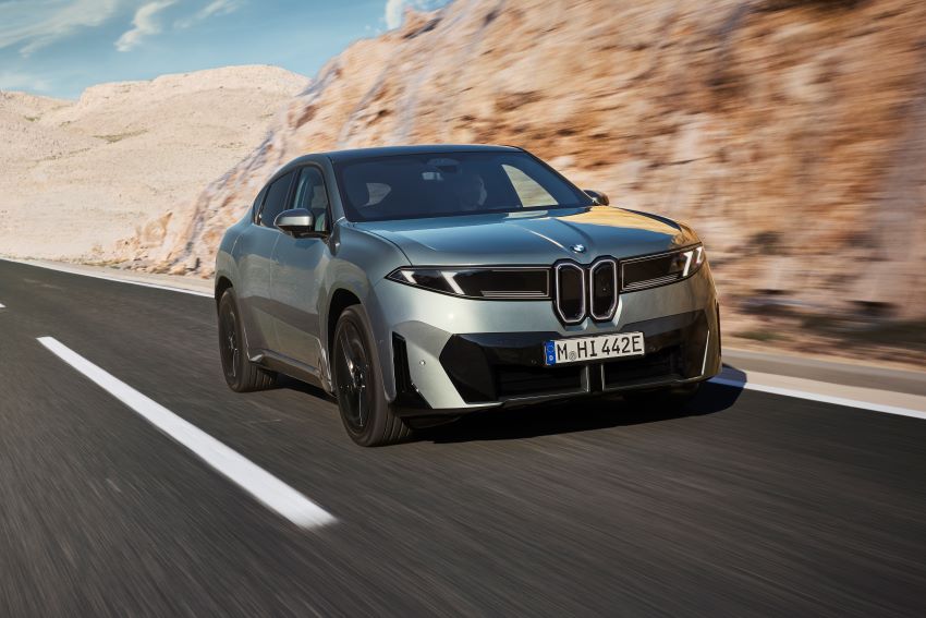 Novo BMW iX4 terá versão elétrica de 612 cv