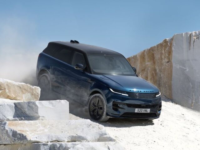 Range Rover Sport elétrico acelera como um V8 e roda até 609 km