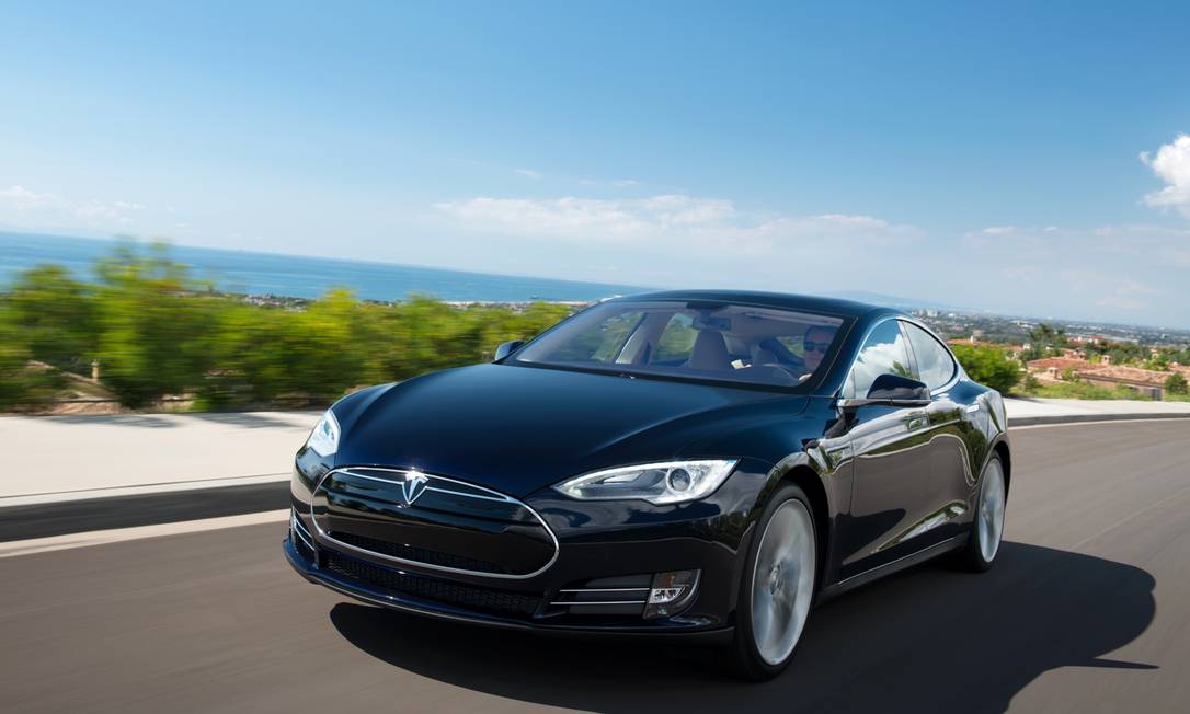 Tesla Model S. Foto: Divulgação