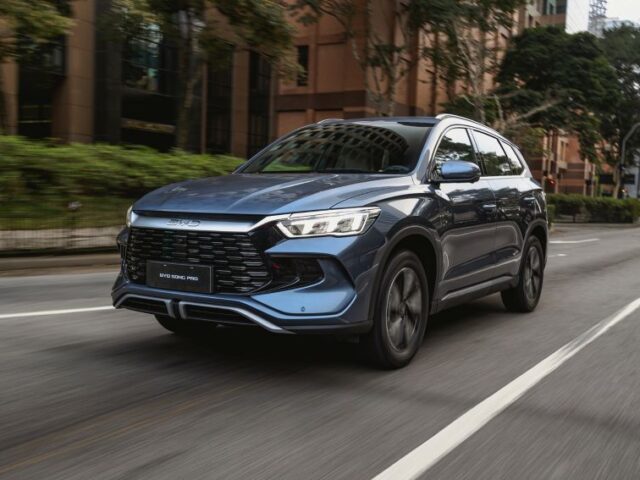 BYD Song Pro tem desconto de quase R$ 29 mil