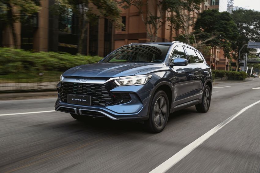 BYD Song Pro tem desconto de quase R$ 29 mil