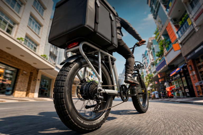 Move Brasil oferece financiamento de bicicletas elétricas com juros reduzidos.