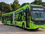 São Paulo ultrapassa marca de 2 mil ônibus elétricos