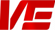 logo official VE Vermelho